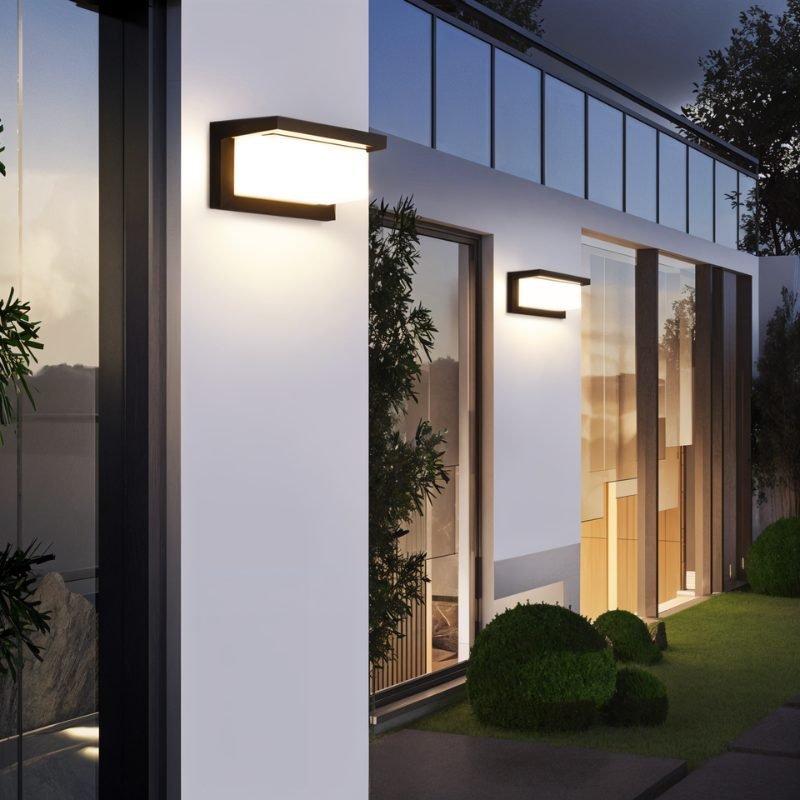 Aster Outdoor Wall Lamp