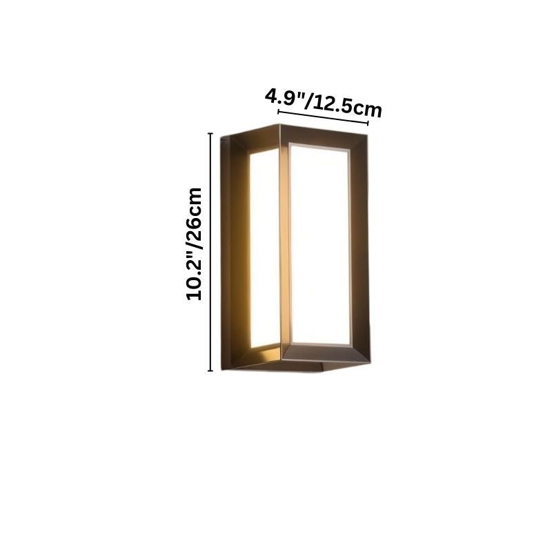 Aster Outdoor Wall Lamp