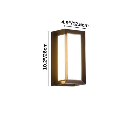 Aster Outdoor Wall Lamp