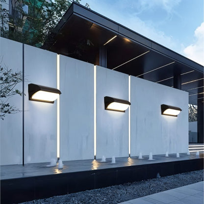 Aster Outdoor Wall Lamp