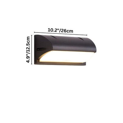 Aster Outdoor Wall Lamp