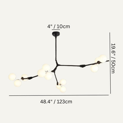 Astraia Chandelier Light