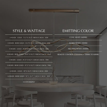Astratta Chandelier