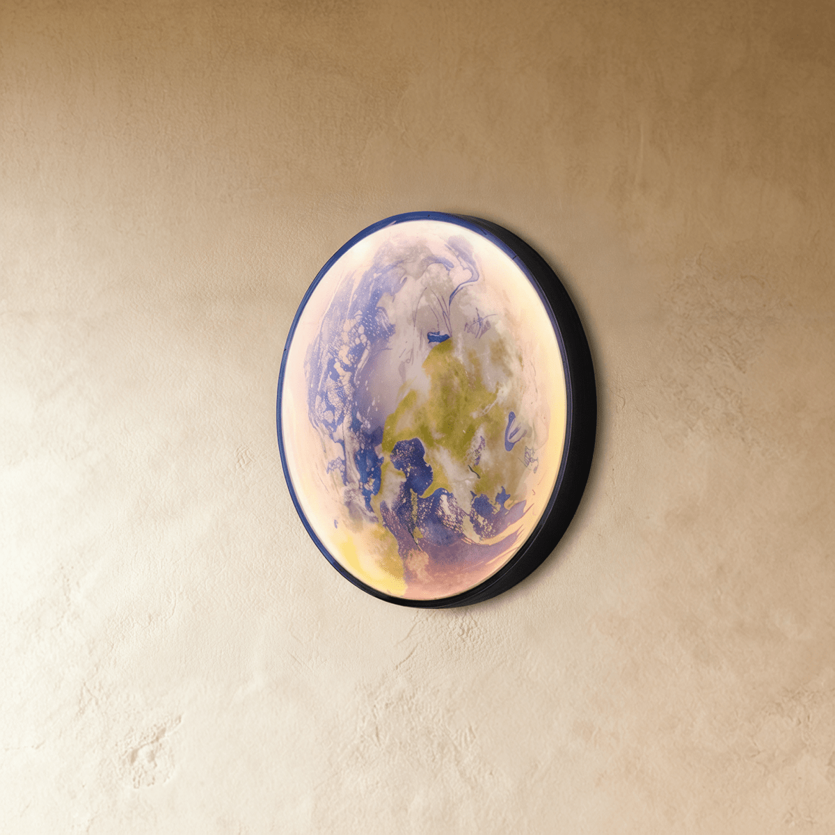 Astro Moon Wall Lamp Illuminated Art