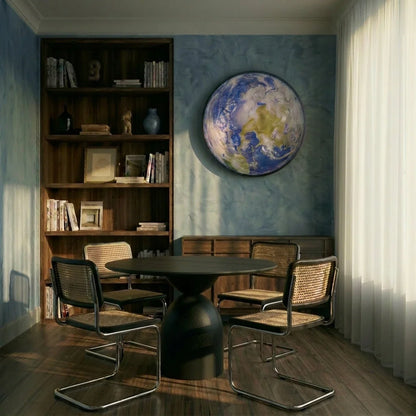 Astro Moon Wall Lamp Illuminated Art