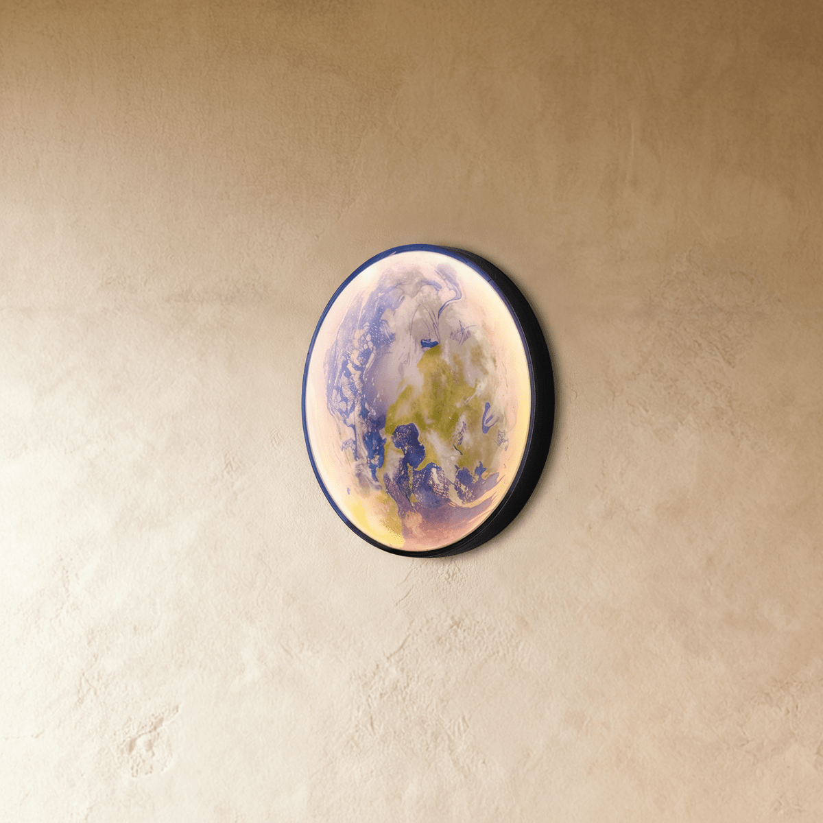 Astro Moon Wall Lamp Illuminated Art