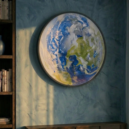 Astro Moon Wall Lamp Illuminated Art