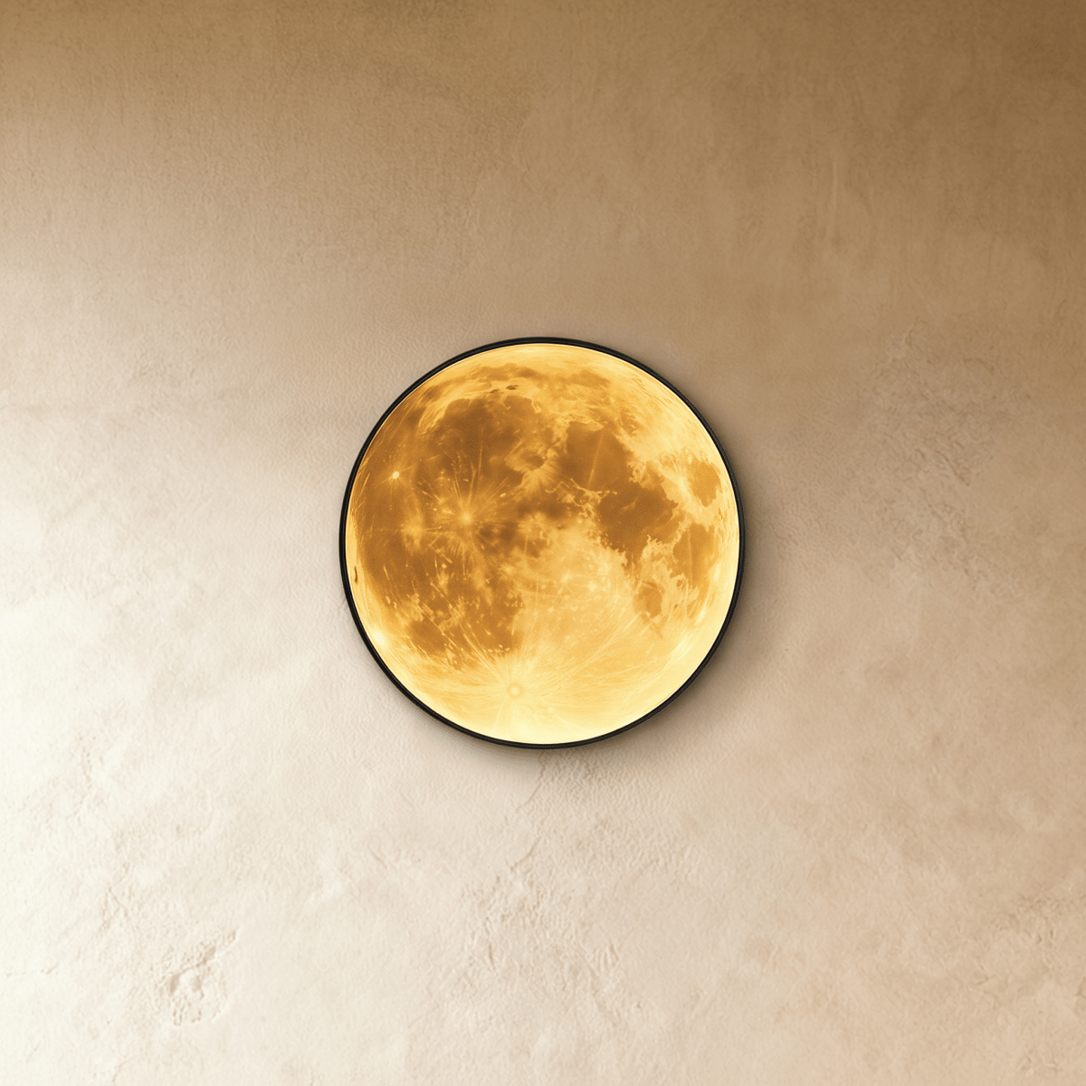 Astro Moon Wall Lamp Illuminated Art