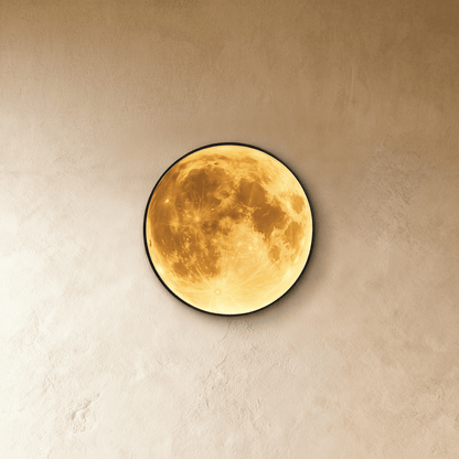 Astro Moon Wall Lamp Illuminated Art