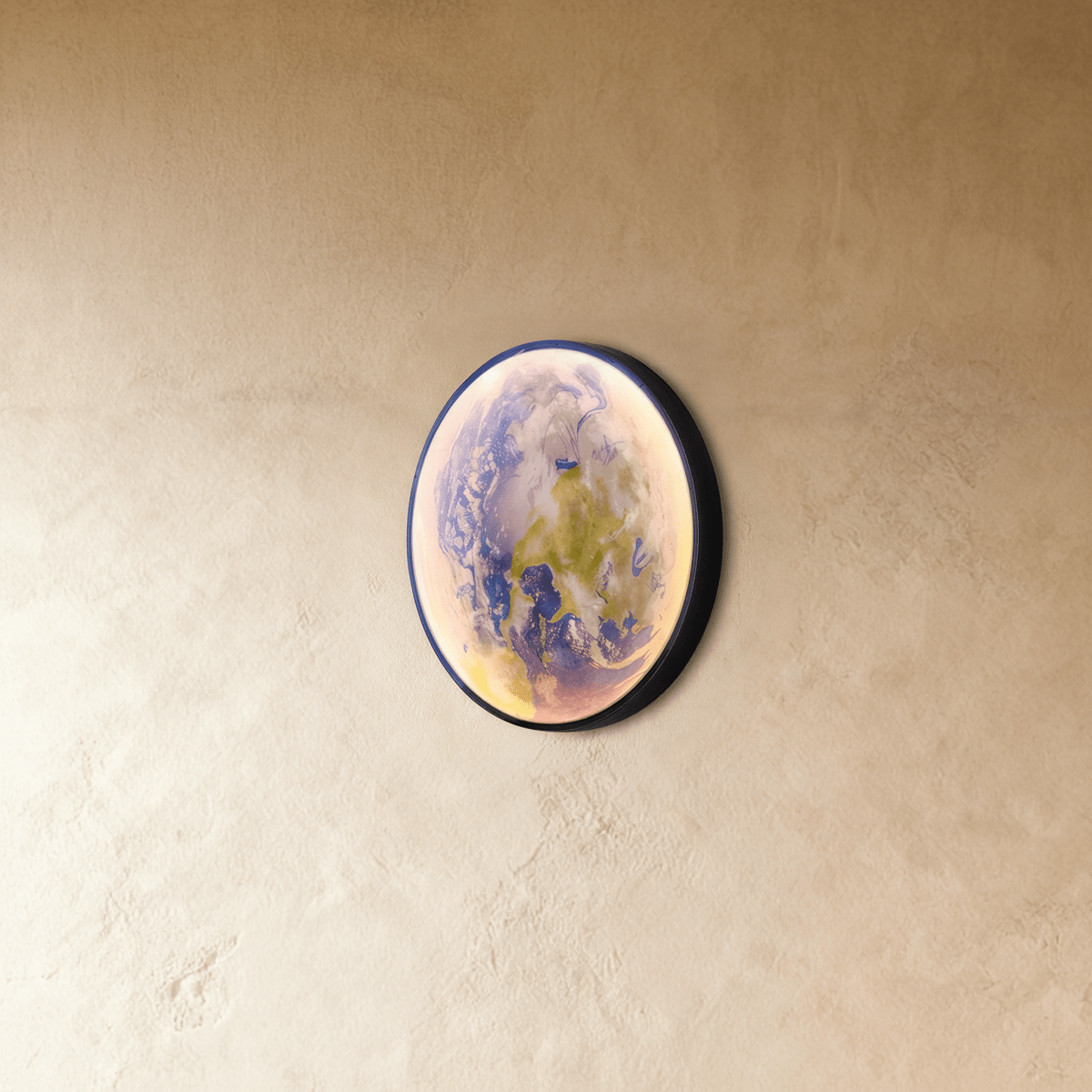 Astro Moon Wall Lamp Illuminated Art