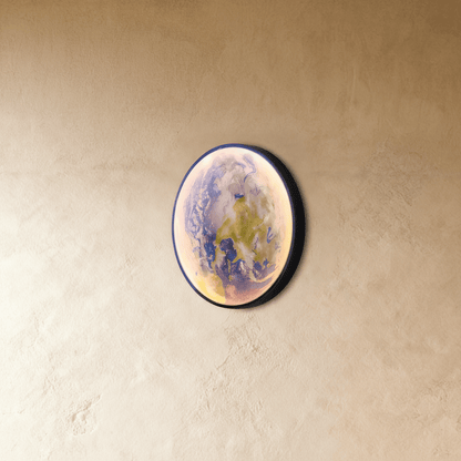 Astro Moon Wall Lamp Illuminated Art