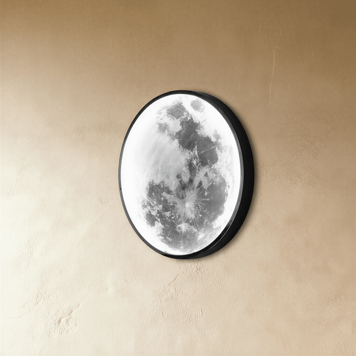 Astro Moon Wall Lamp Illuminated Art