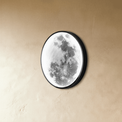 Astro Moon Wall Lamp Illuminated Art