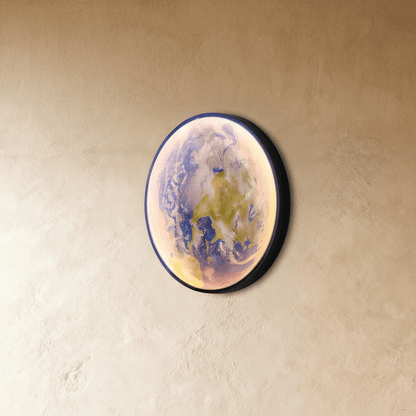 Astro Moon Wall Lamp Illuminated Art