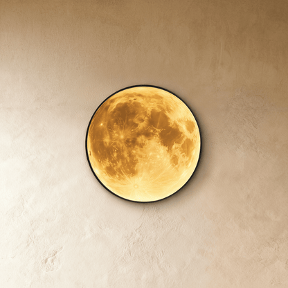 Astro Moon Wall Lamp Illuminated Art