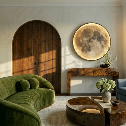 Astro Moon Wall Lamp Illuminated Art