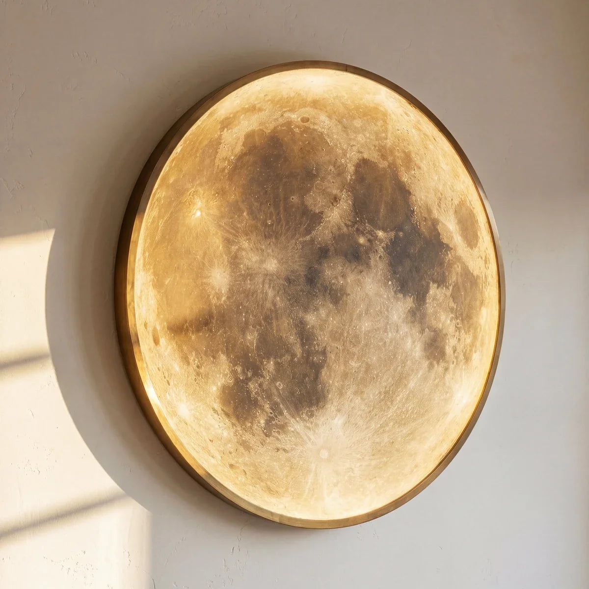Astro Moon Wall Lamp Illuminated Art