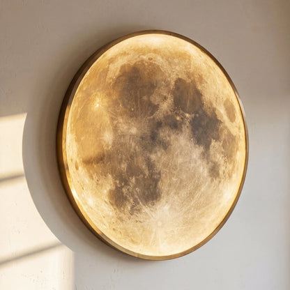 Astro Moon Wall Lamp Illuminated Art