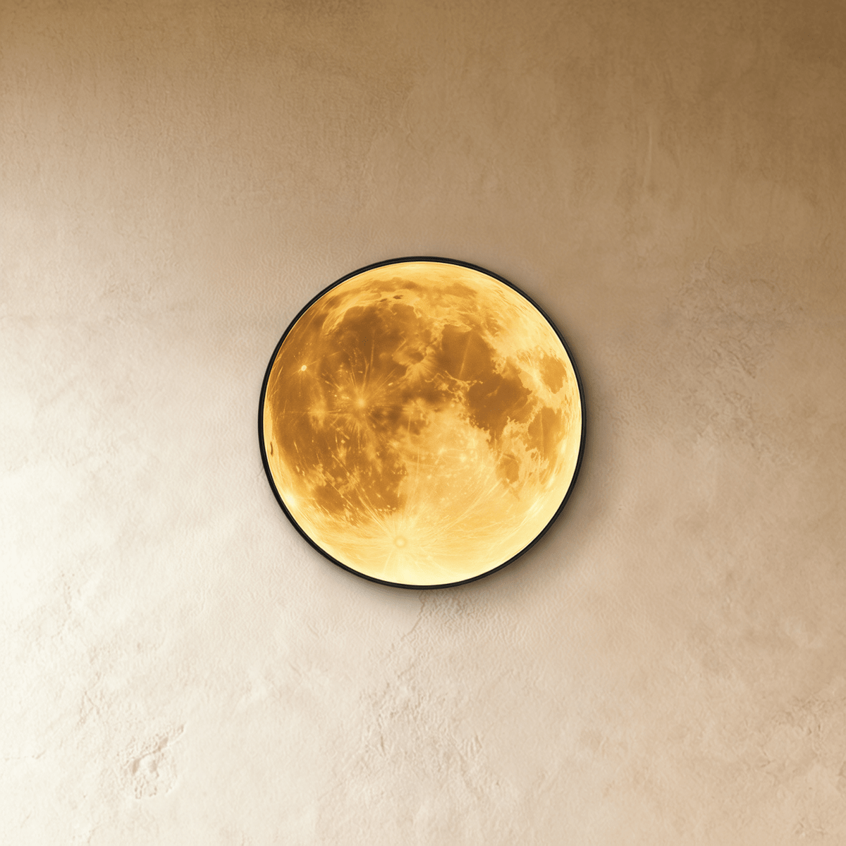 Astro Moon Wall Lamp Illuminated Art