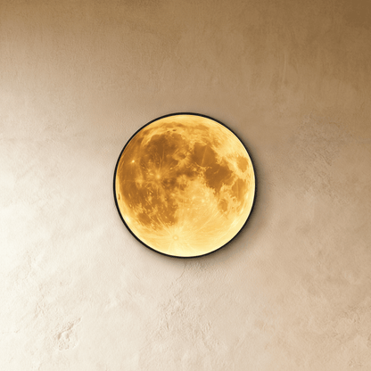 Astro Moon Wall Lamp Illuminated Art