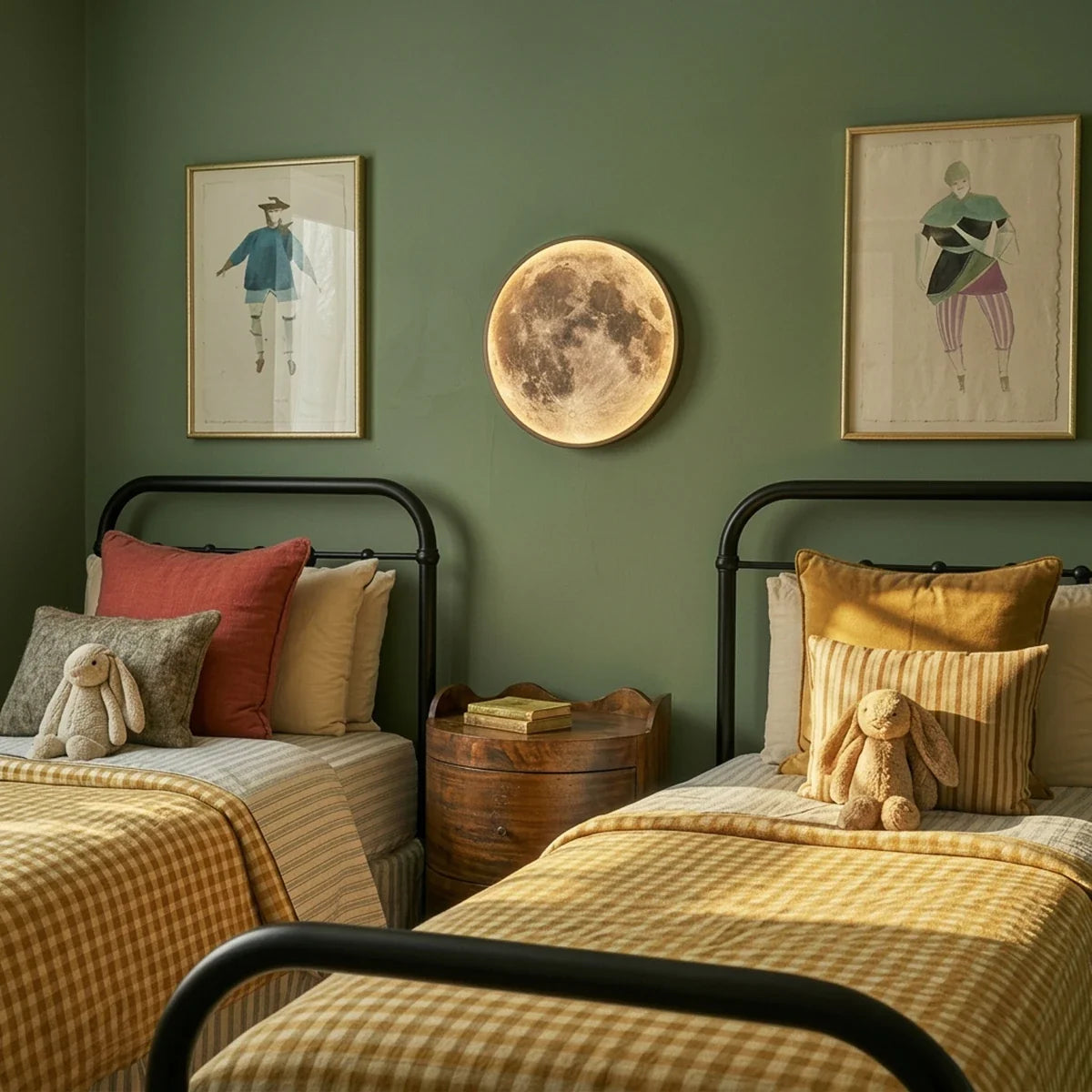 Astro Moon Wall Lamp Illuminated Art