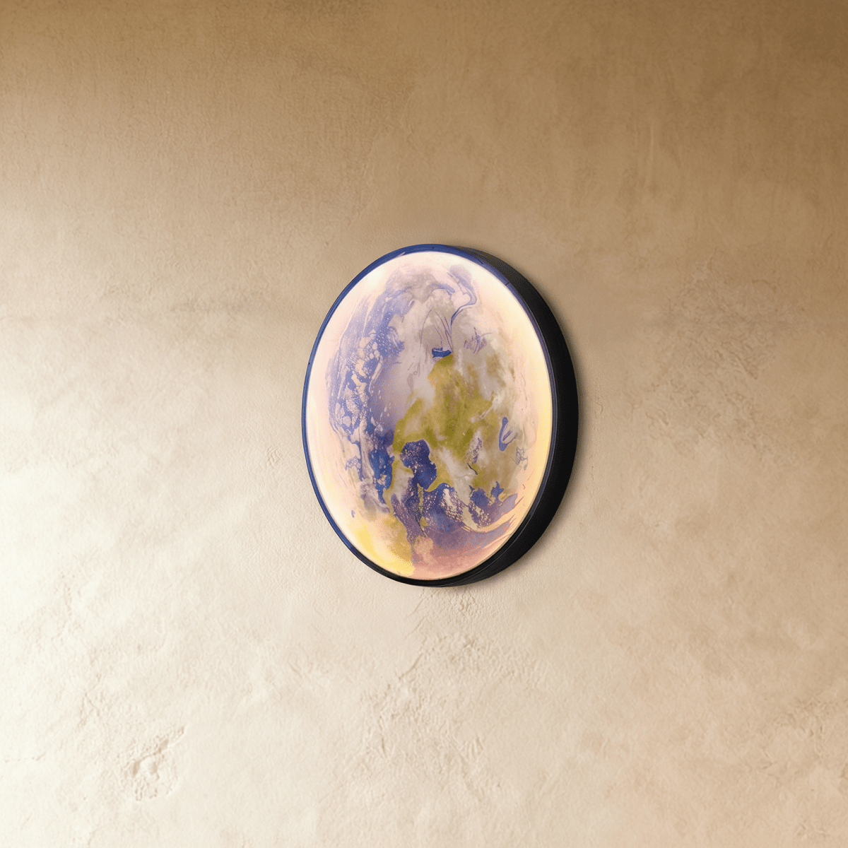 Astro Moon Wall Lamp Illuminated Art
