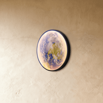 Astro Moon Wall Lamp Illuminated Art