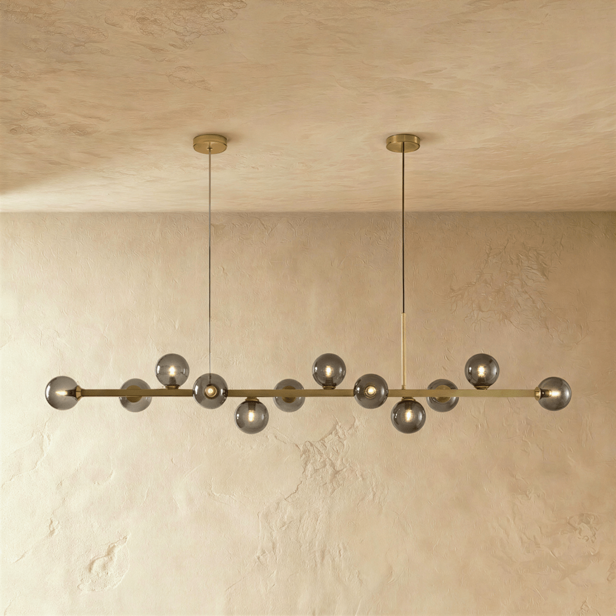 Astronex Linear Chandelier