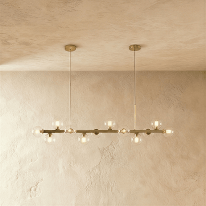 Astronex Linear Chandelier