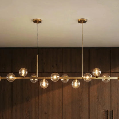 Astronex Linear Chandelier