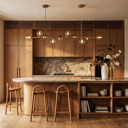 Astronex Linear Chandelier