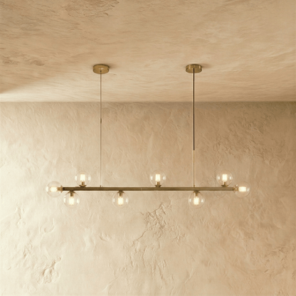 Astronex Linear Chandelier