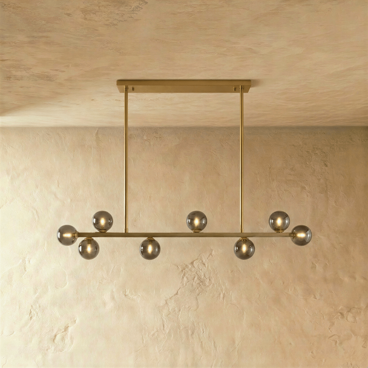 Astronex Linear Chandelier