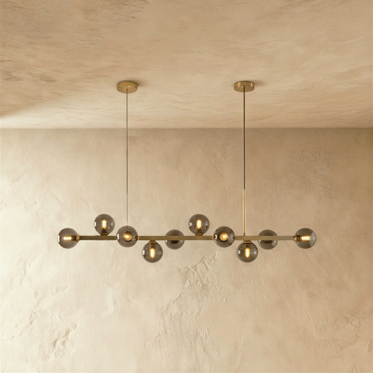 Astronex Linear Chandelier