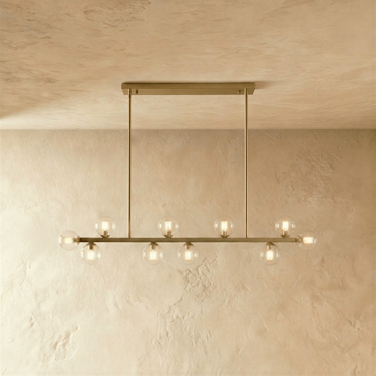 Astronex Linear Chandelier