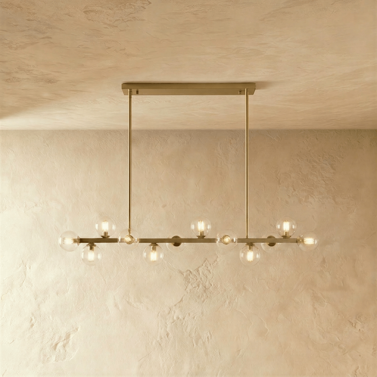 Astronex Linear Chandelier