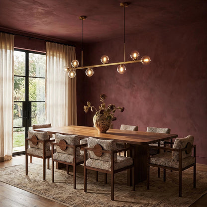 Astronex Linear Chandelier