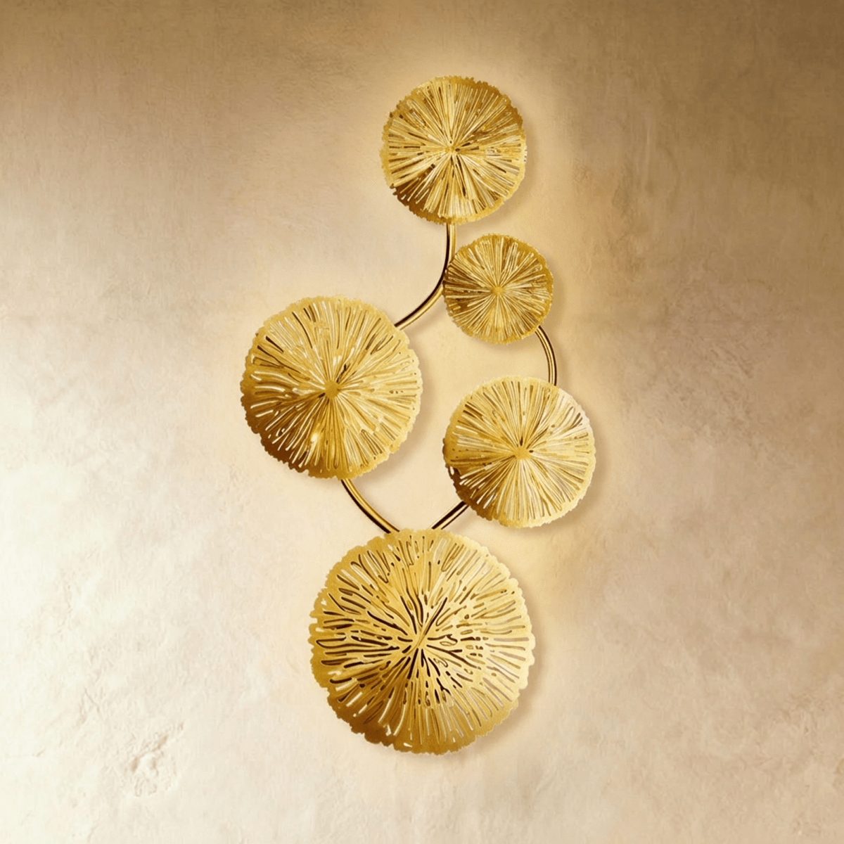 Aurelia Illuminated Art