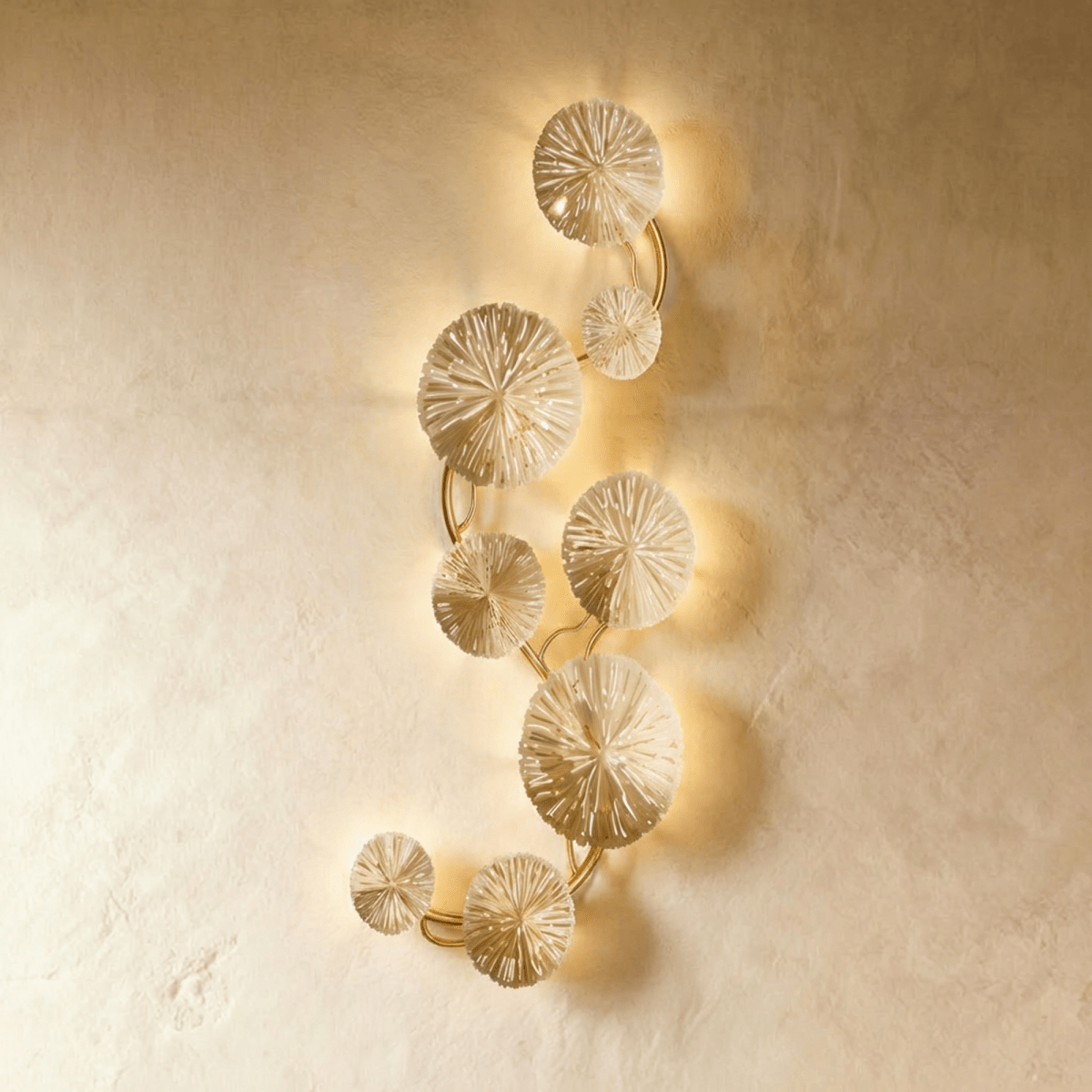 Aurelia Illuminated Art