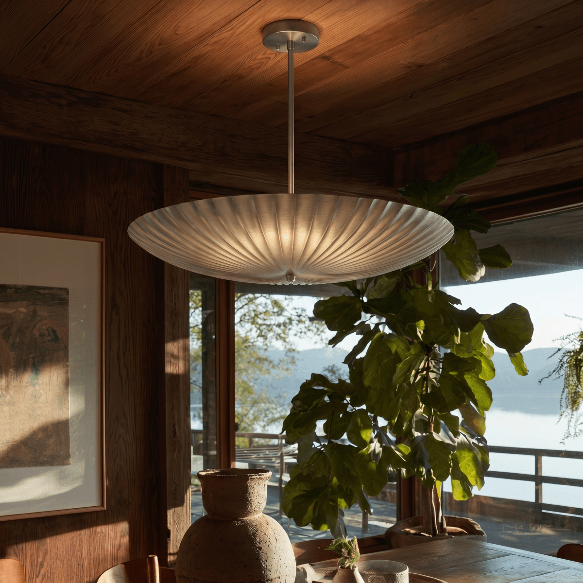 Aureon Pendant Light