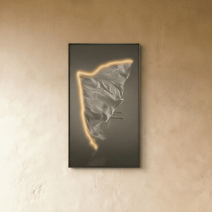 Ballet Lines Illuminated Art