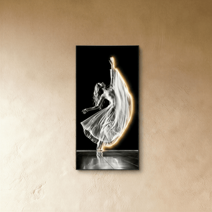 Ballet Lines Illuminated Art