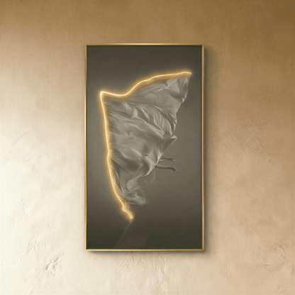 Ballet Lines Illuminated Art