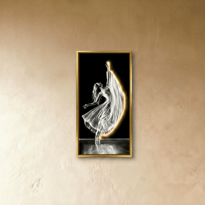 Ballet Lines Illuminated Art