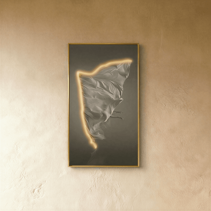 Ballet Lines Illuminated Art