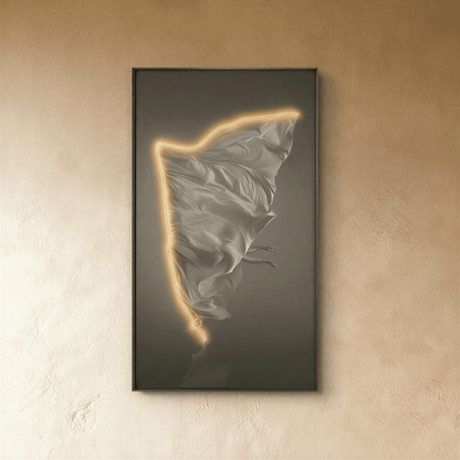 Ballet Lines Illuminated Art