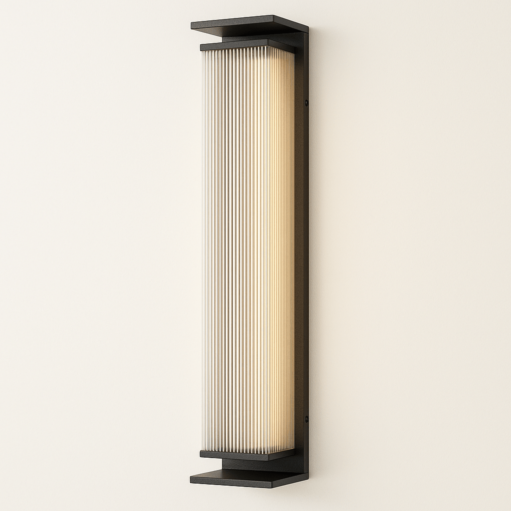 Baraq Outdoor Wall Lamp