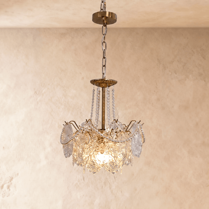 Bariq Glass Chandelier