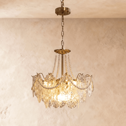 Bariq Glass Chandelier