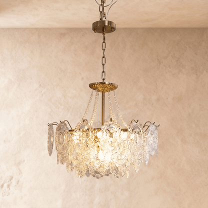 Bariq Glass Chandelier